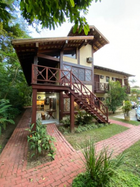 Casa em condomínio em Maresias de frente a Praia